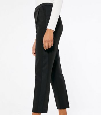 Womens Tuxedo Pant  Marlowe By After Six In Black  The Dessy Group