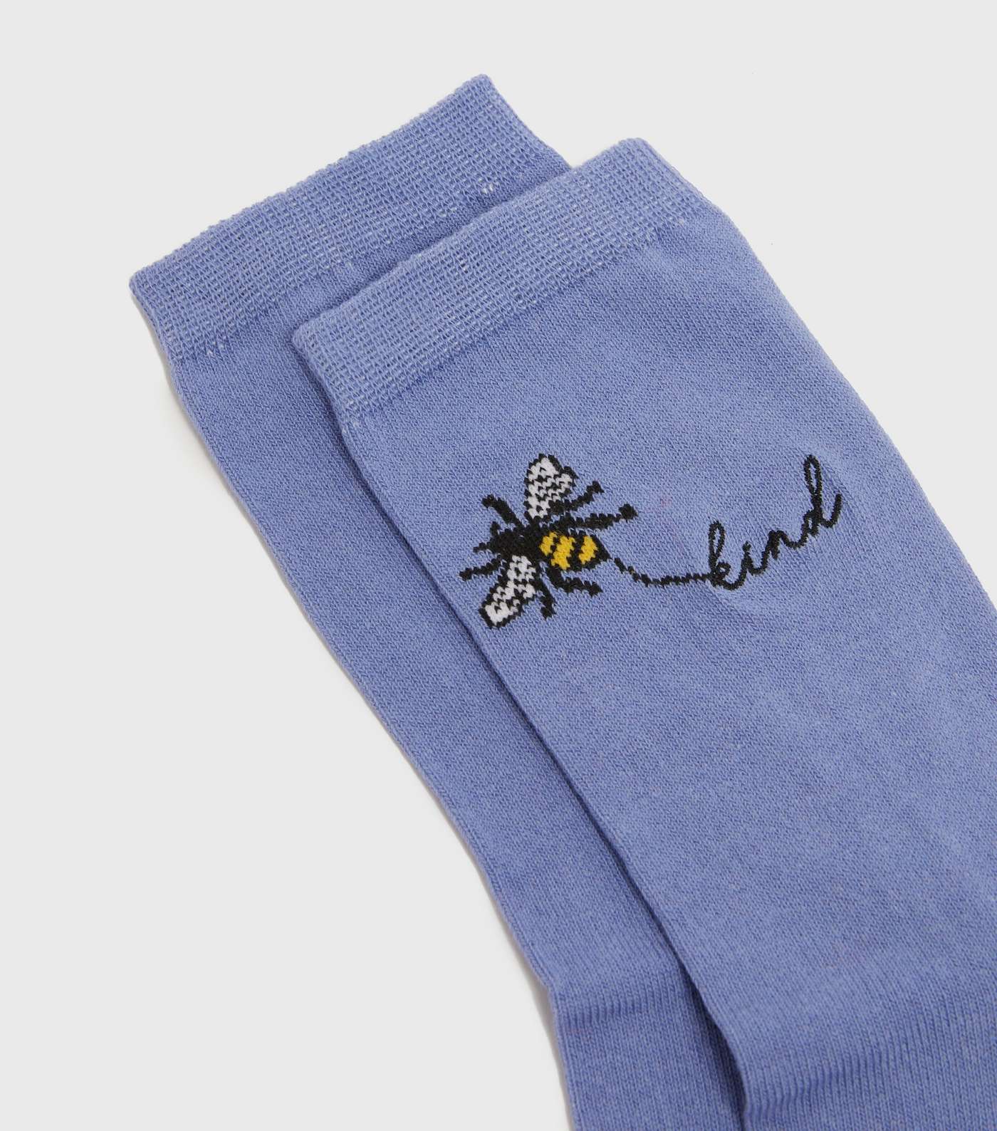 Blue Bee Kind Socks Image 2