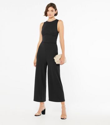 ribbed jumpsuit new look