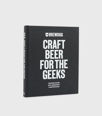 Image of Black Brewdog Craft Beer Book New Look