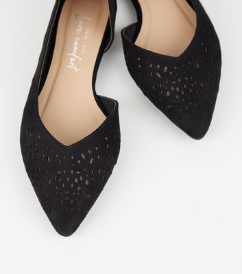 New look hot sale ballet flats