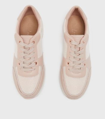 pink trainers new look