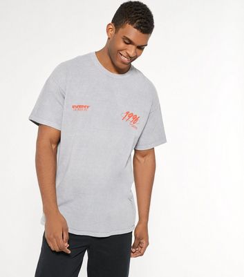 Mens slogan t outlet shirts