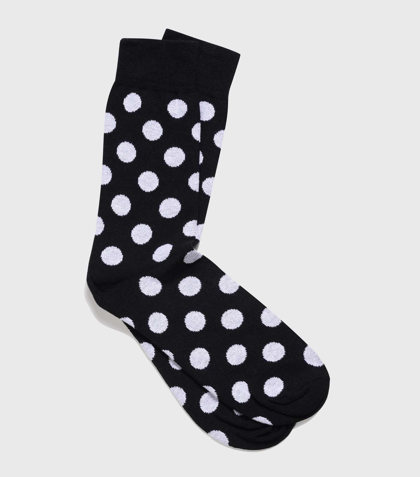 Black Spot Colour Block Socks
