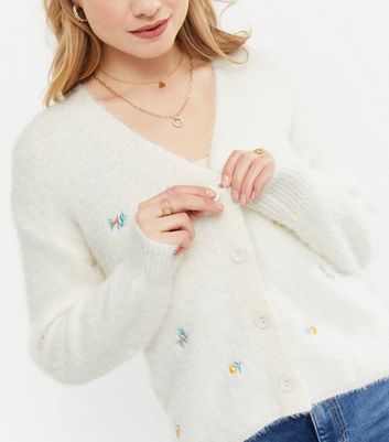 Floral cardigan sale new look