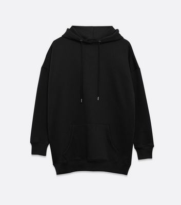 new look long hoodie