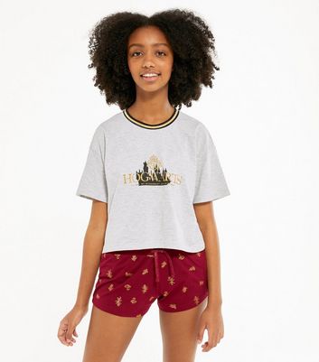 Pyjama short best sale harry potter