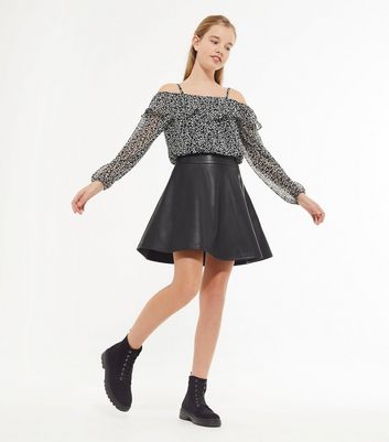 New look outlet skater skirt