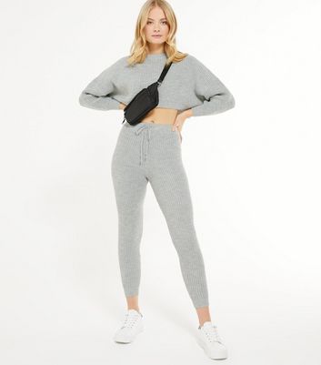 grey lounge joggers