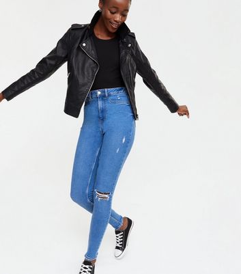 High Waist Hallie Super Skinny Jeans 