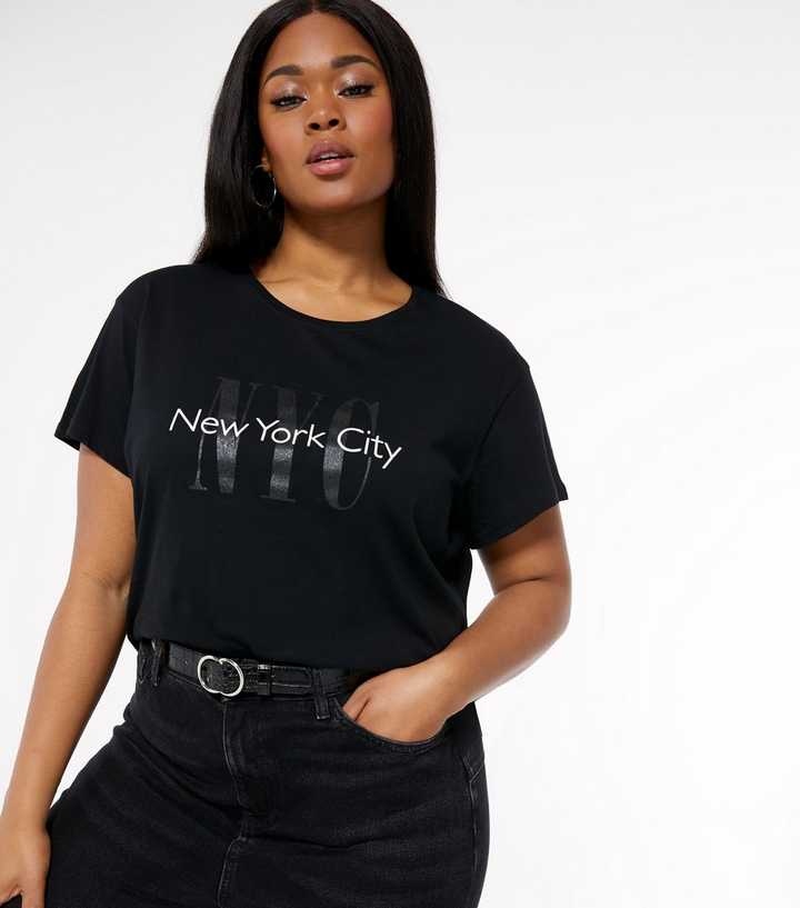 new look new york t shirt