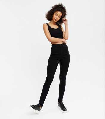 Tall Black Lift & Shape Jenna Skinny Jeans