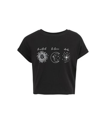 Sun moon and sales stars t shirt