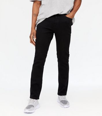 Black Slim Stretch Jeans | New Look