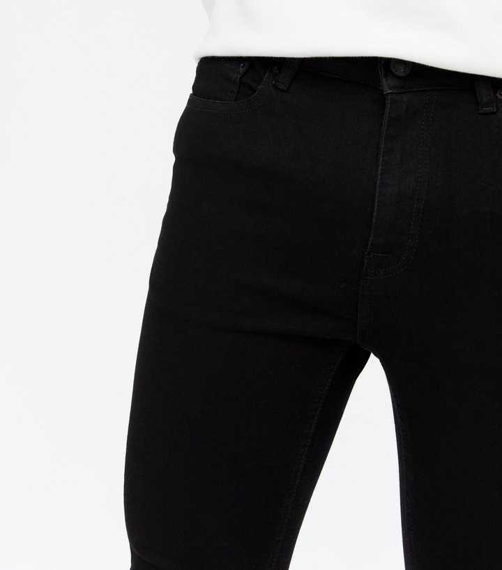 Black Spray On Super Skinny Jeans | New Look