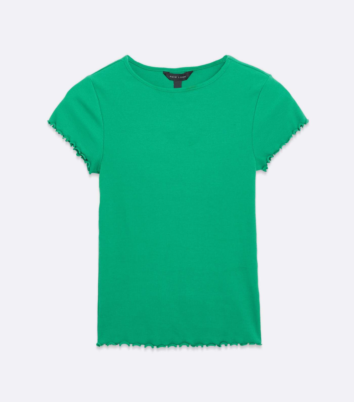 Green Frill T-Shirt Image 5