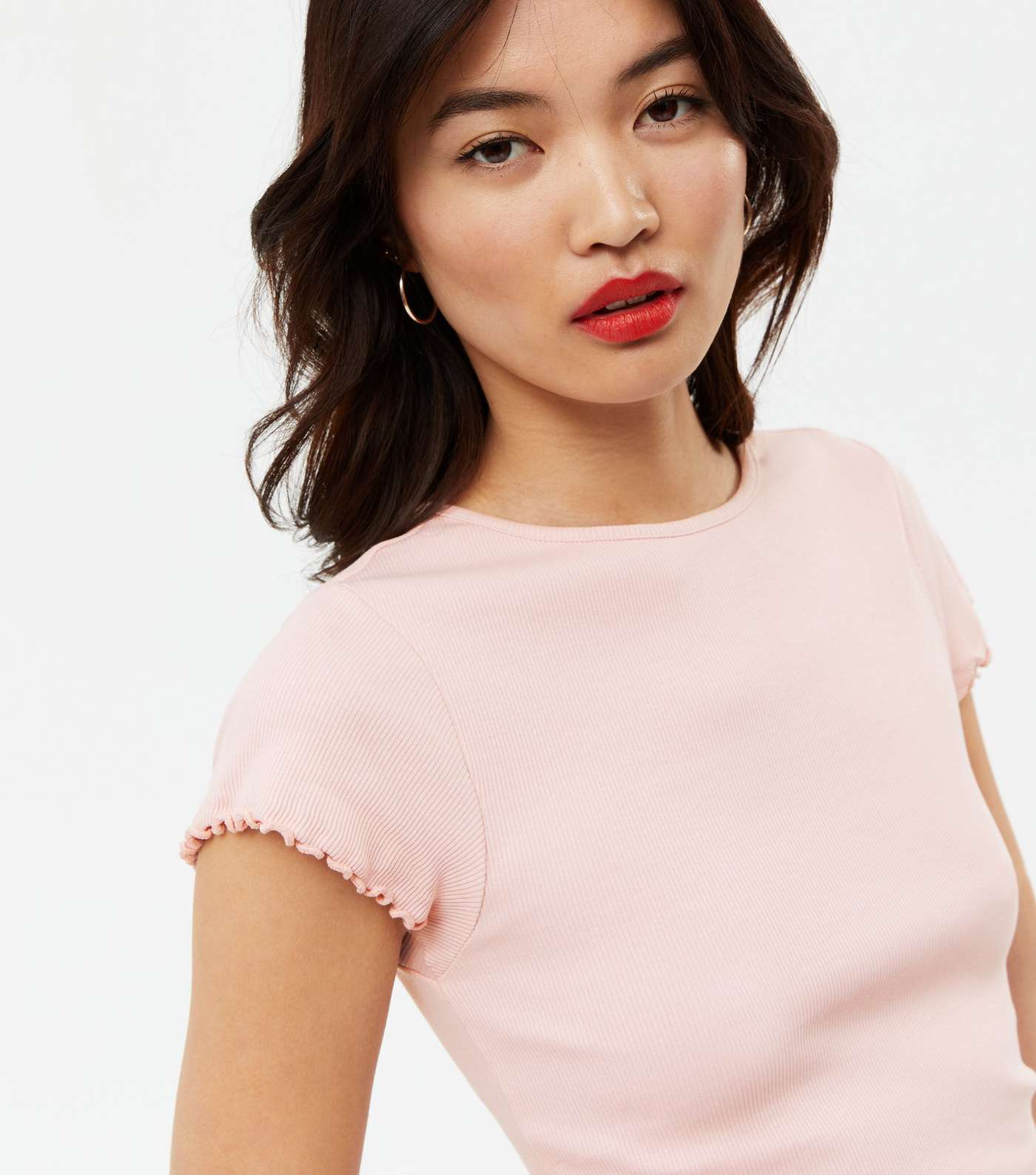 Pink Frill T-Shirt  Image 3