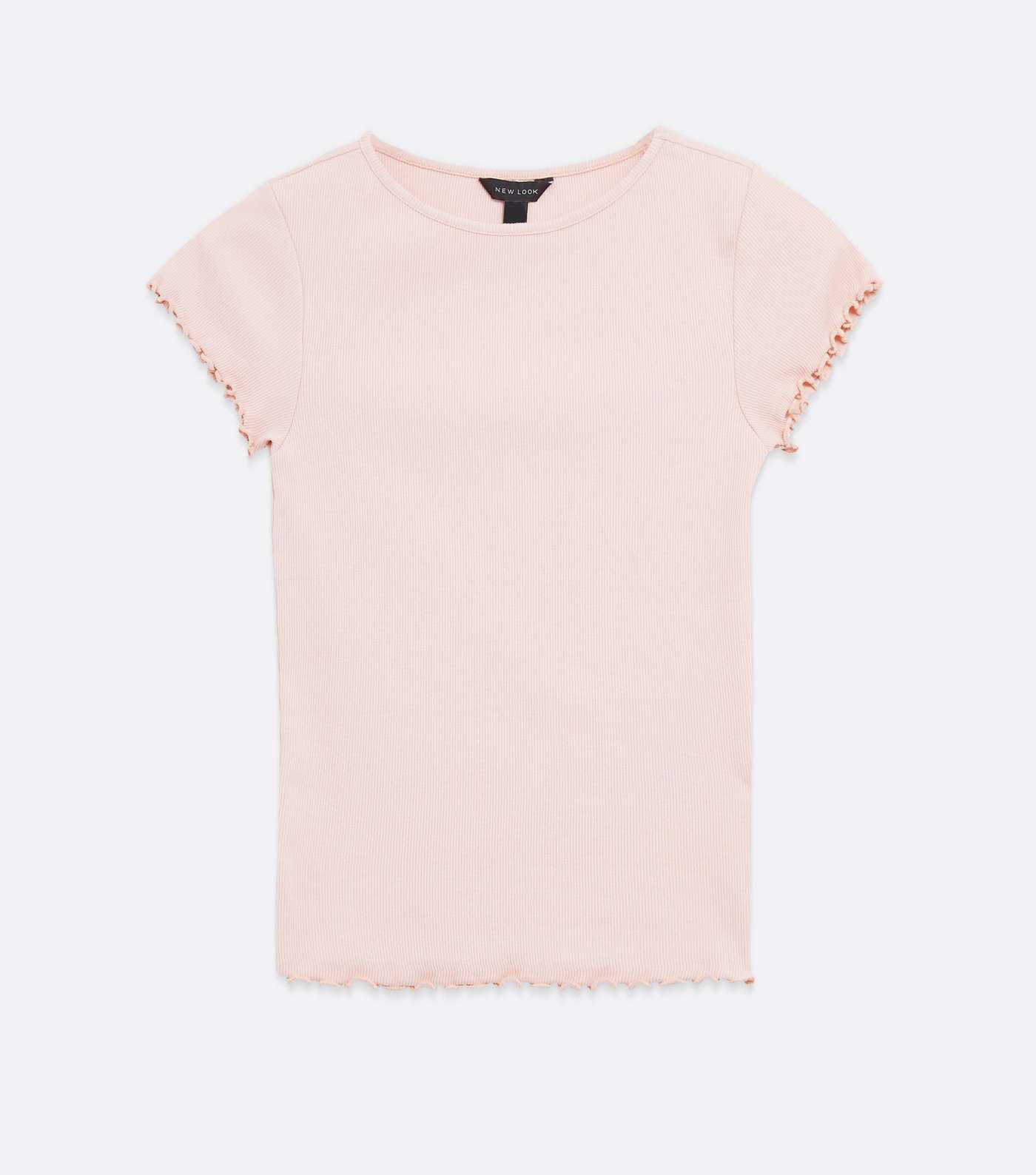 Pink Frill T-Shirt  Image 5