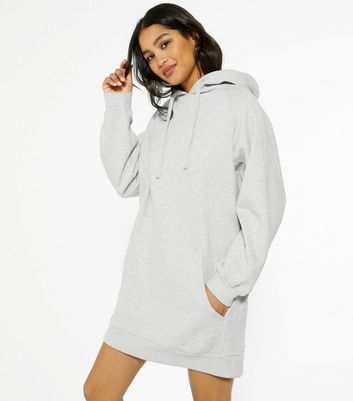 new look hoodie dress