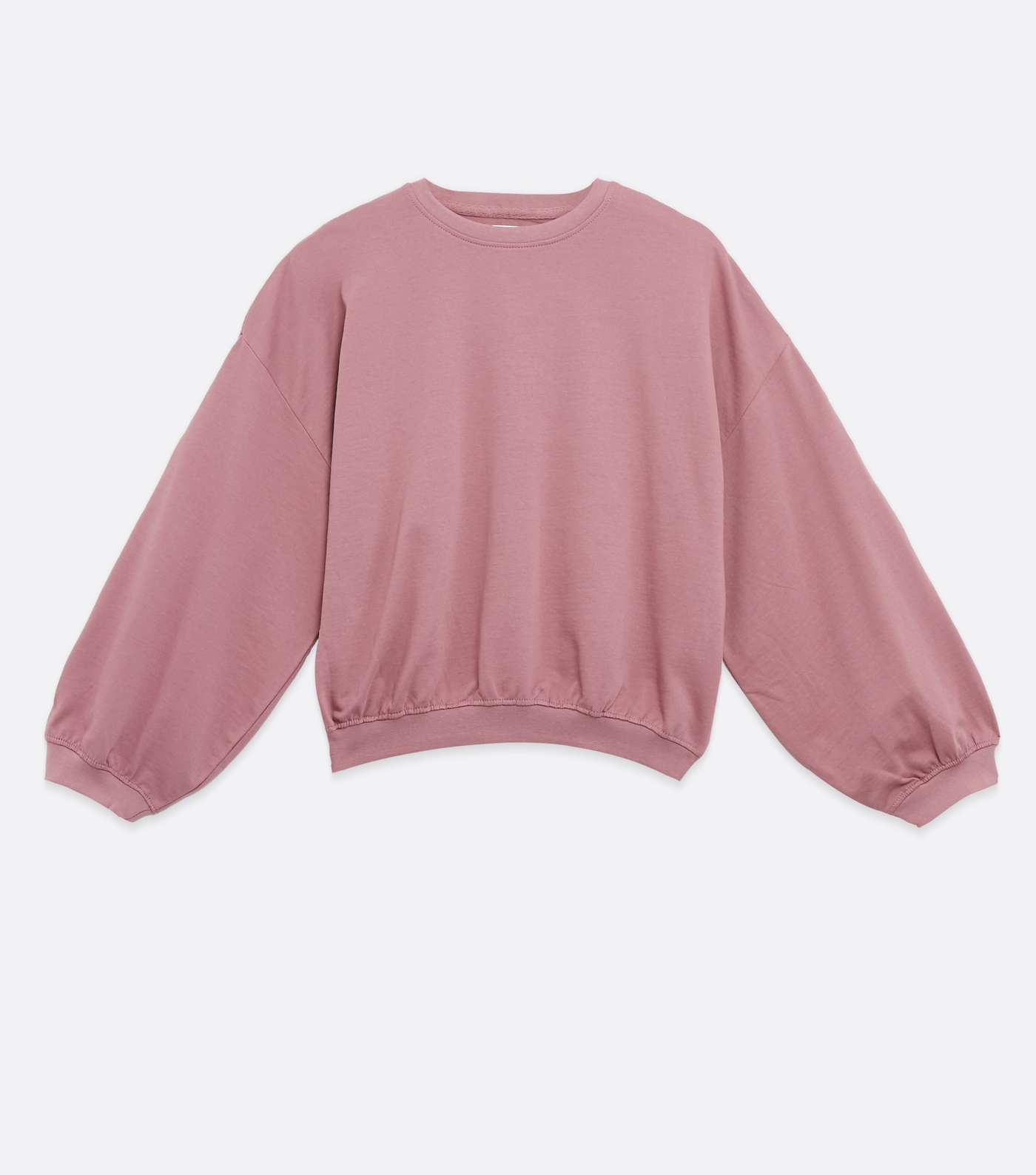 Urban Bliss Mid Pink Puff Sleeve Sweatshirt  Image 5