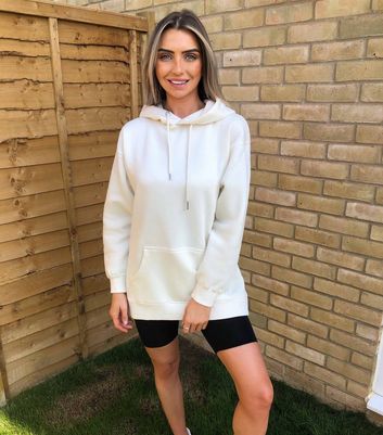 long oversized hoodie