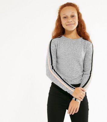 ladies grey jumper