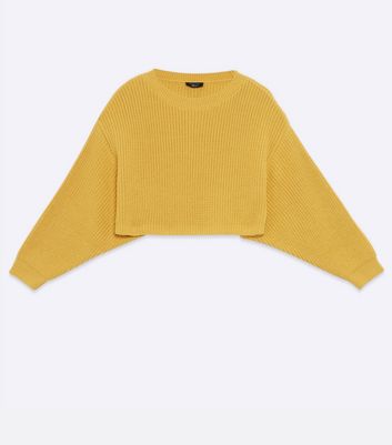 Girls mustard outlet jumper