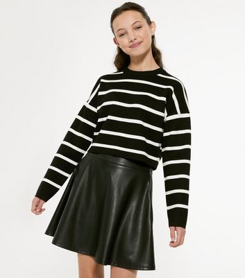 new look striped jumper