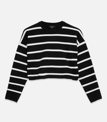 girls striped jumper