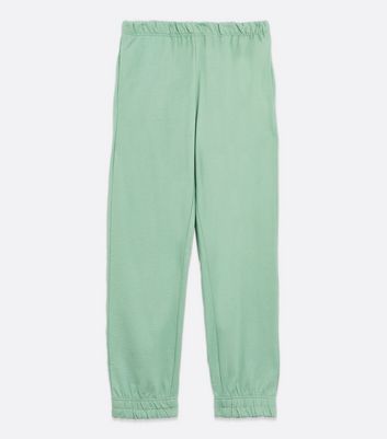 Mint green cheap tracksuit bottoms