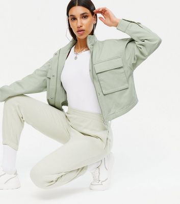 utility shacket womens