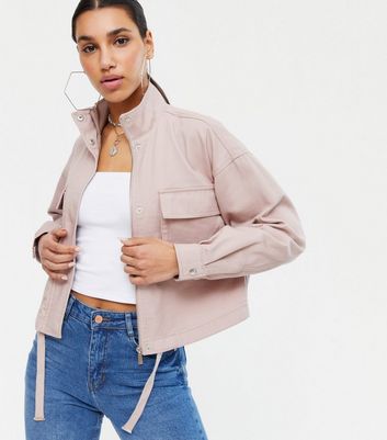 new look utility shacket