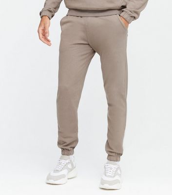 Light store brown joggers