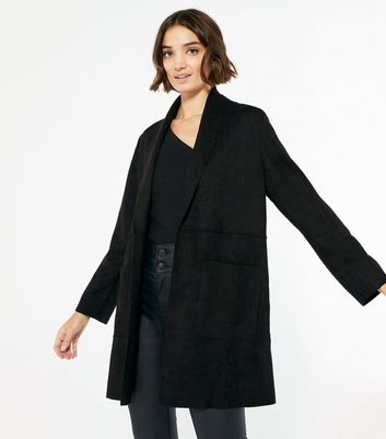 duster black coat