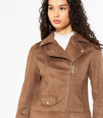 camel biker jacket womens