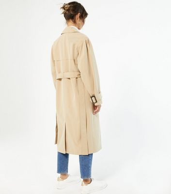new look oversized trench coat