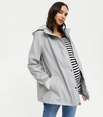 rain coat women new look