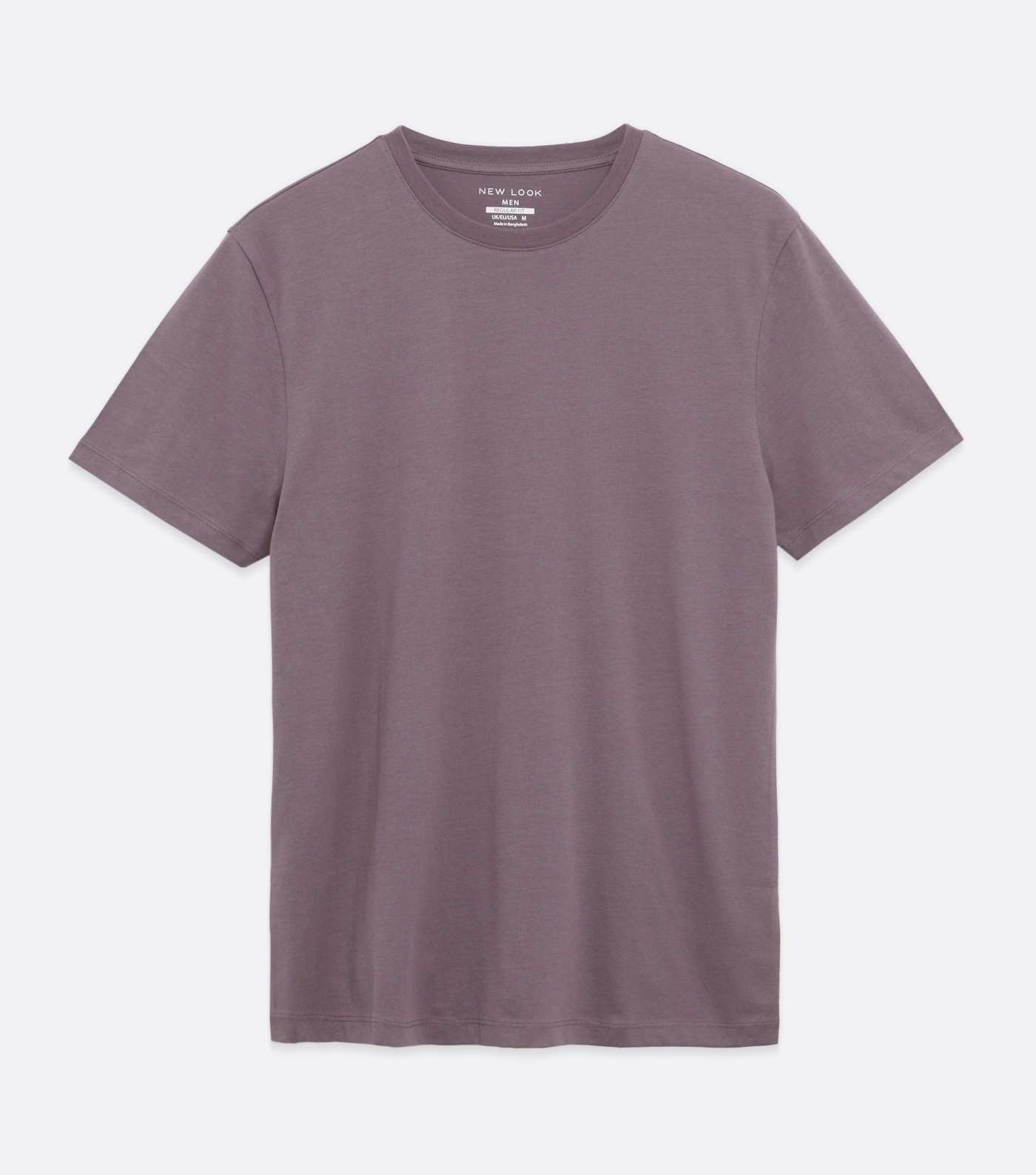 Purple Regular Fit Crew T-Shirt Image 5