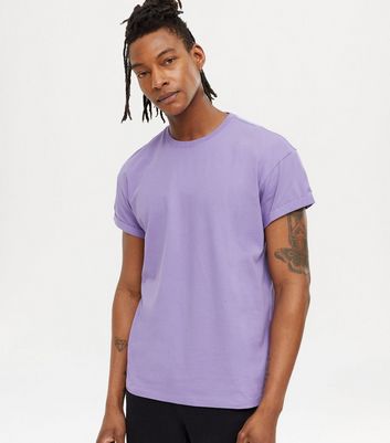 purple t shirts for men