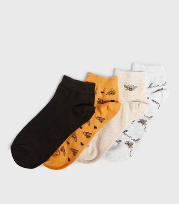 orange trainer socks