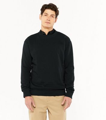 New look sale black sweatshirt