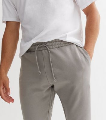 Cuffed cheap jogger shorts