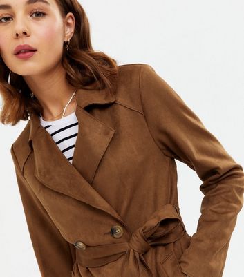 Tan coat new outlet look