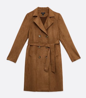 Long tan outlet peacoat women's