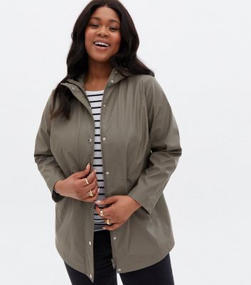 Plus size womens sales anorak jacket