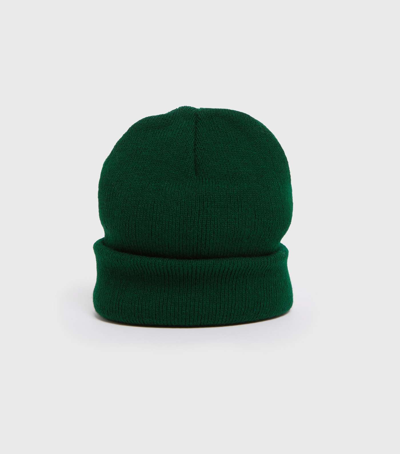 Khaki Plain Beanie Hat