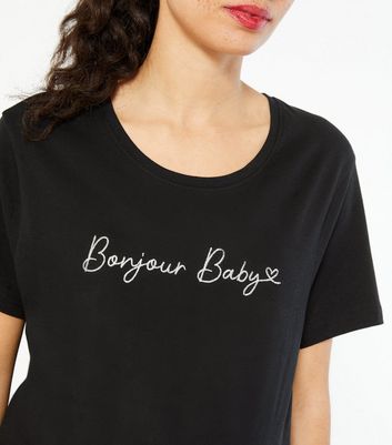 bonjour baby shirt