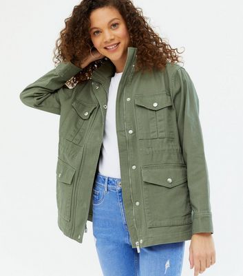 petite olive jacket