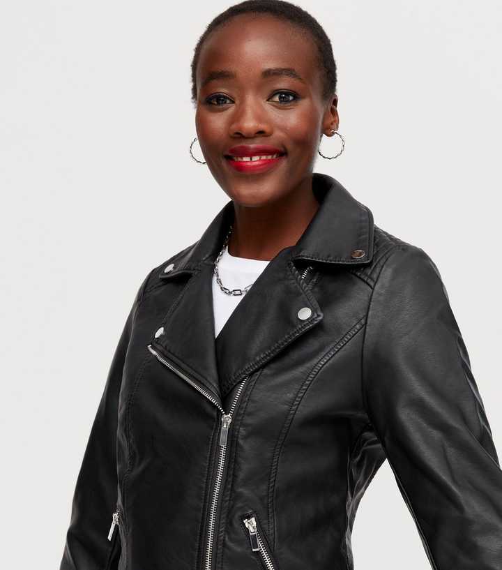 leather motorcycle jacket tall