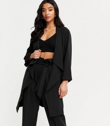 petite waterfall jacket